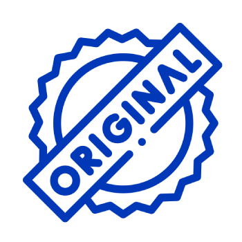 Гарантируем оригинальность продукции